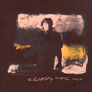 Paul McCartney World Tour 1989-1990 Tee Shirt